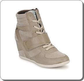 Sneakers con cuña.. Sí !