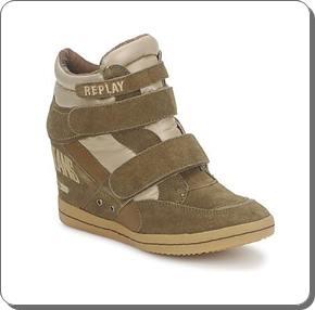 Sneakers con cuña.. Sí !