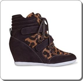 Sneakers con cuña.. Sí !