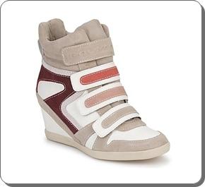 Sneakers con cuña.. Sí !