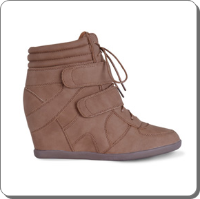 Sneakers con cuña.. Sí !