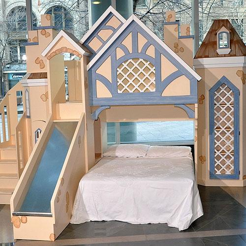 Chantilly Chateau Bunk Bed