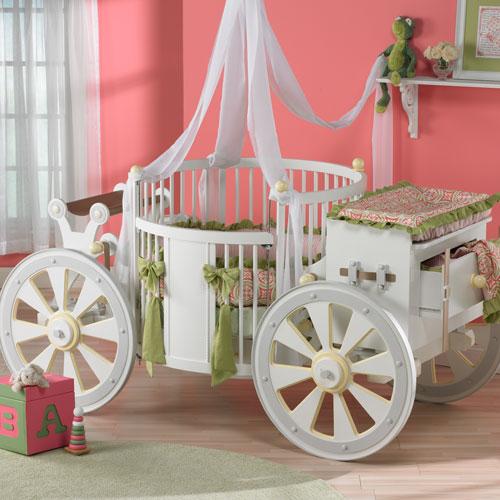 Majestic Carriage Crib
