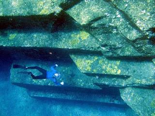 Ruinas de Yonaguni, Okinawa