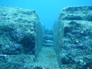 Ruinas de Yonaguni, Okinawa