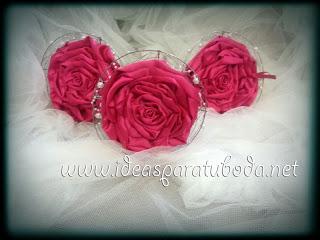 Porta Alianzas, Porta Arras y Porta Alfileres