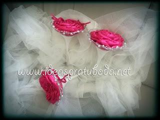 Porta Alianzas, Porta Arras y Porta Alfileres