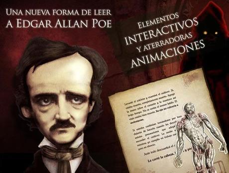 iPoe :: app de Edgard Allan Poe gratis