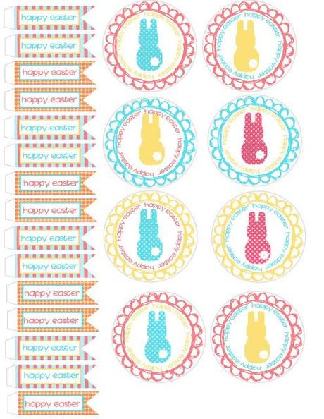 15 imprimibles gratuitos para tu fiesta Pascua divertidos imprimibles para una fiesta Pascua