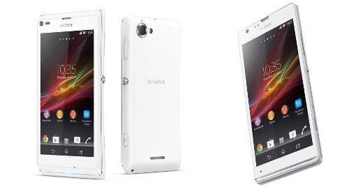 Sony anuncia el Xperia SP y el Xperia L