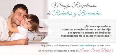 Los tres estados de los berrinches, rabietas o pataletas de los niños