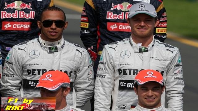 ROSBERG ES INDIFERENTE ANTE LA POSIBILIDAD DE LLUVIA EN MALASIA