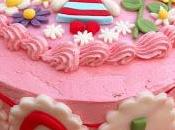 Bizcocho limón merengue suizo fresa