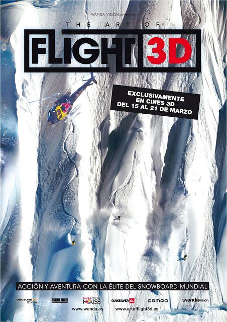 Póster: The Art of Flight (Curt Morgan, 2.011)