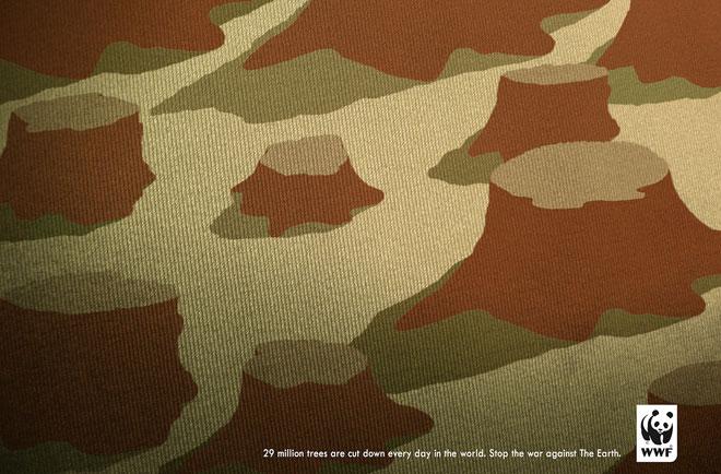 Stop the war against the earth