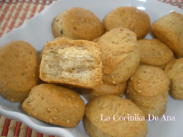 Quelitas; galletas de Inca