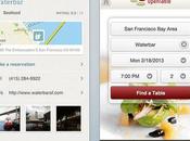 Evernote Food para ahora integra OpenTable, Foursquare incluye algunas mejoras