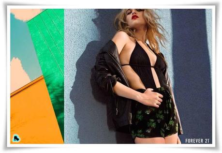 SKY FERREIRA PARA FOREVER21 Sky Ferreira para Forever21