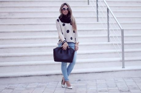 Mónica Sors jeans fashion blog Mes Voyages à Paris 