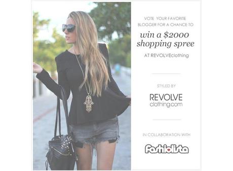 Fashiolista blogger, contest, Revolve Clothing, Mes Voyages à Paris, Mónica Sors