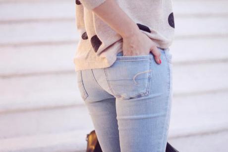 Mónica Sors jeans fashion blog Mes Voyages à Paris 