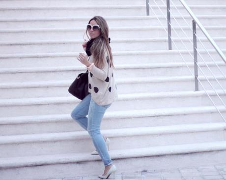 Jeans, Fashionblog, Fashionblogger, Mes Voyages à Paris, Mónica Sors, Fashion Salade