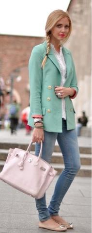 Los jeans siempre al alza.