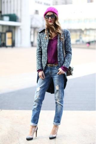 Los jeans siempre al alza.