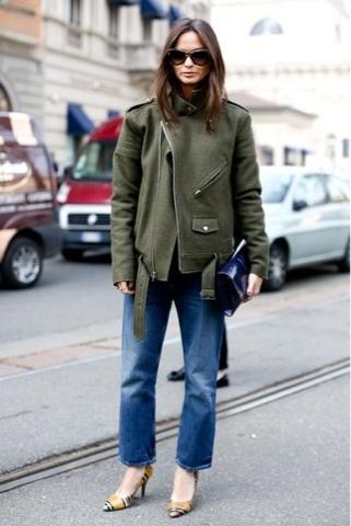 Los jeans siempre al alza.