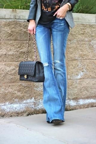 Los jeans siempre al alza.