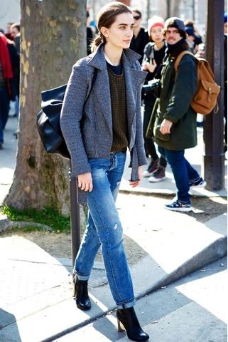 Los jeans siempre al alza.