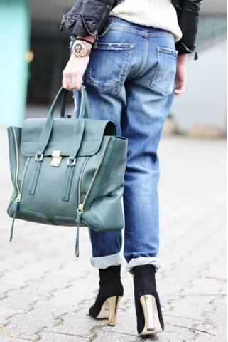 Los jeans siempre al alza.