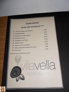 229.- Reseña Hotel Spa Vilavella - A Mezquita (Ourense)