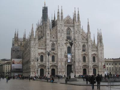 Milán: Día 1