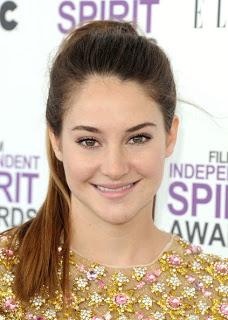 Shailene Woodley será Hazel en Bajo la misma estrella