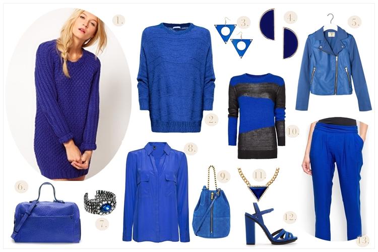 SHOPPING: Blue Klein