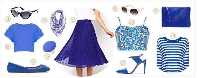 SHOPPING: Blue Klein