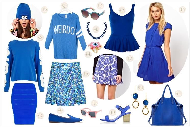 SHOPPING: Blue Klein