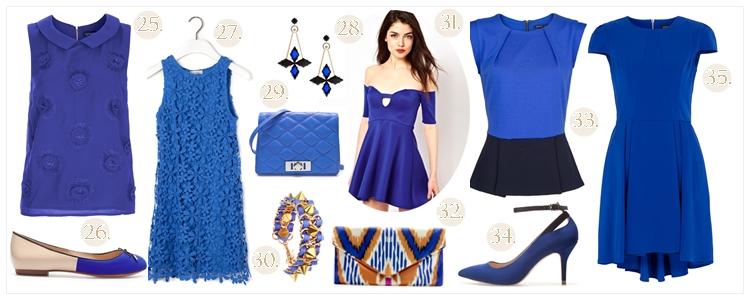 SHOPPING: Blue Klein