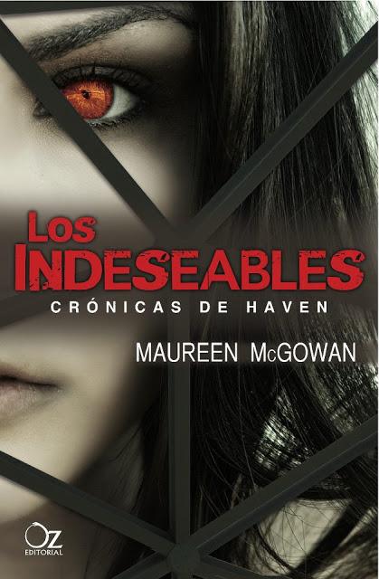 Portada revelada: Los indeseables (Crónicas de Haven) de Maureen McGowan