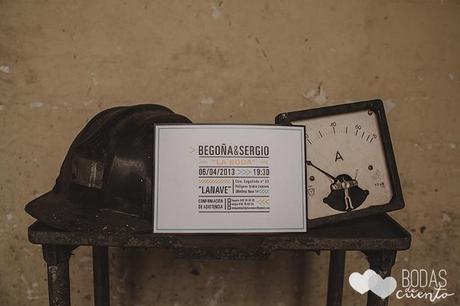 Invitaciones de boda industrial - Bodas de Cuento - invitaciones de una boda industrial 8