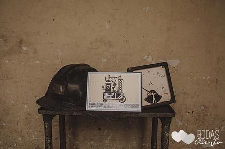 Invitaciones de boda industrial - Bodas de Cuento - invitaciones de una boda industrial 7