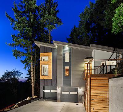 Rustica y Moderna en el Bosque