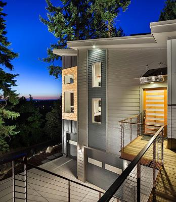 Rustica y Moderna en el Bosque