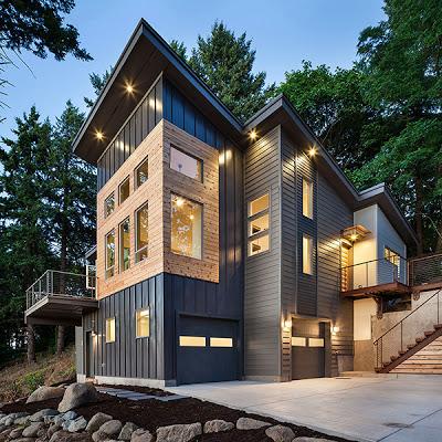 Rustica y Moderna en el Bosque