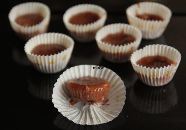 Caramelo toffee en 3 minutos