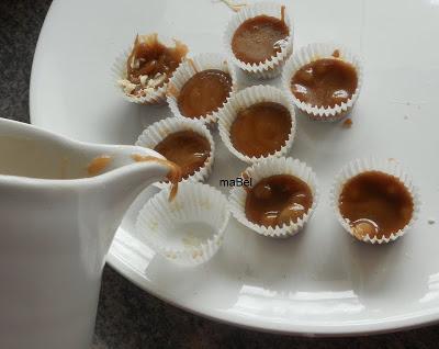 Caramelo toffee en 3 minutos