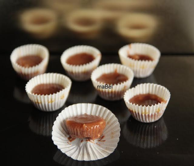 Caramelo toffee en 3 minutos