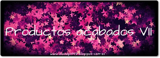 Productos acabados VII!! Popurrí de cositas