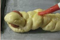 La tradicional mona de Pascua (dulce de semana santa)